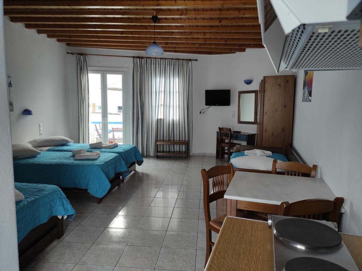 Pelagos Studios Platys Gialos  Exteriér fotografie