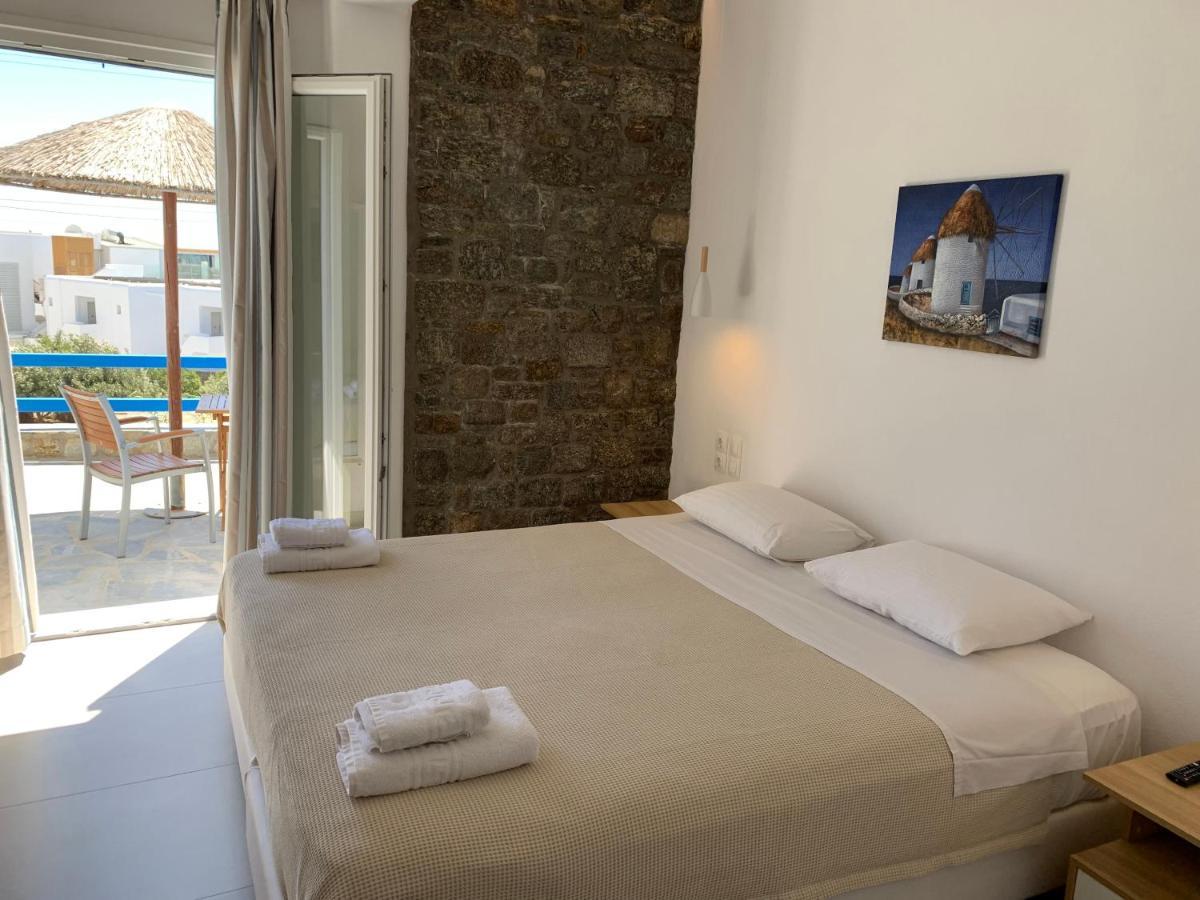 Pelagos Studios Platys Gialos  Exteriér fotografie