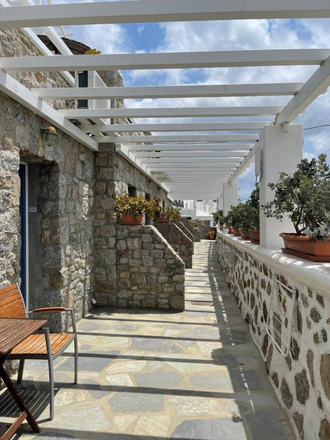 Pelagos Studios Platys Gialos  Exteriér fotografie