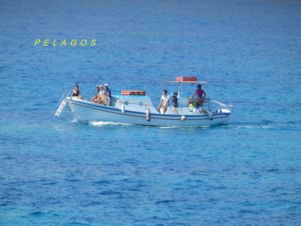 Pelagos Studios Platys Gialos  Exteriér fotografie