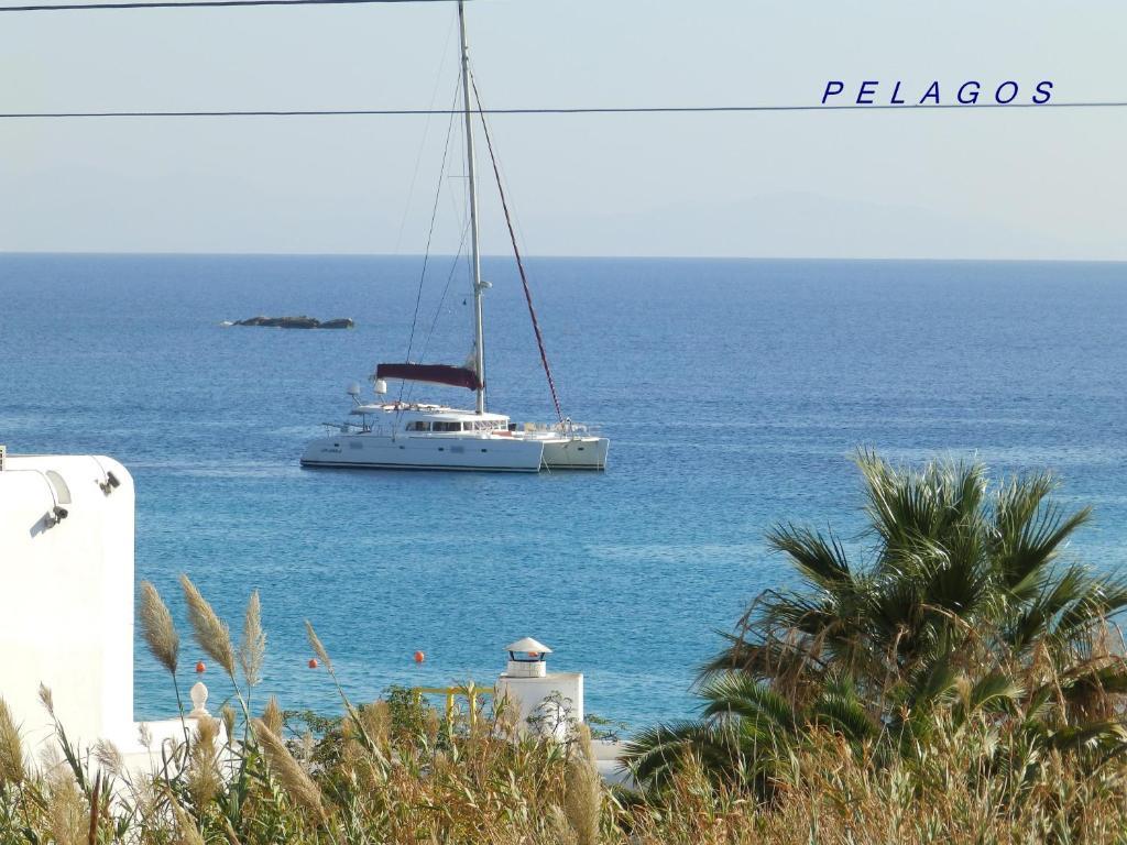 Pelagos Studios Platys Gialos  Exteriér fotografie