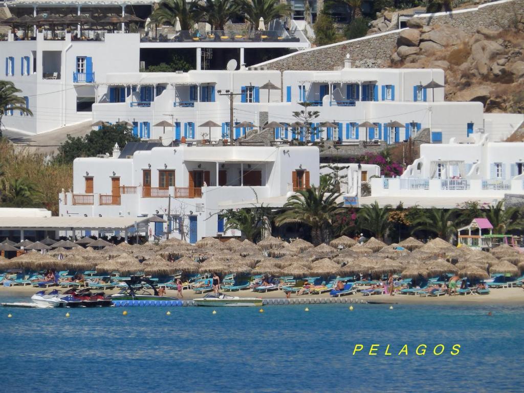 Pelagos Studios Platys Gialos  Exteriér fotografie