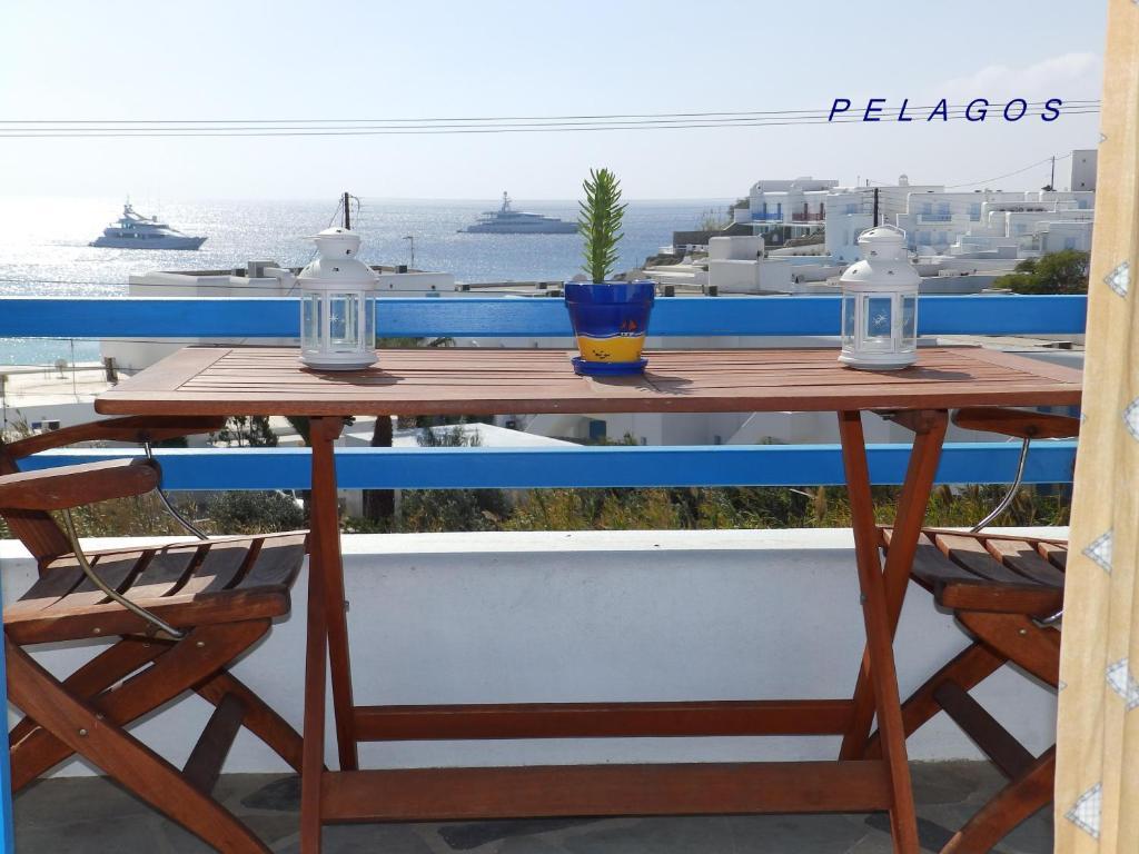 Pelagos Studios Platys Gialos  Exteriér fotografie