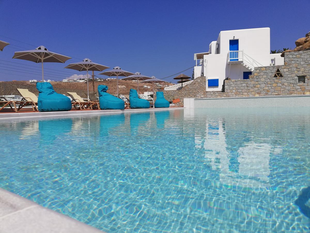 Pelagos Studios Platys Gialos  Exteriér fotografie