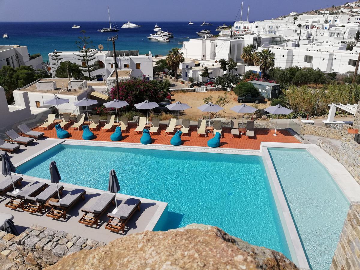 Pelagos Studios Platys Gialos  Exteriér fotografie