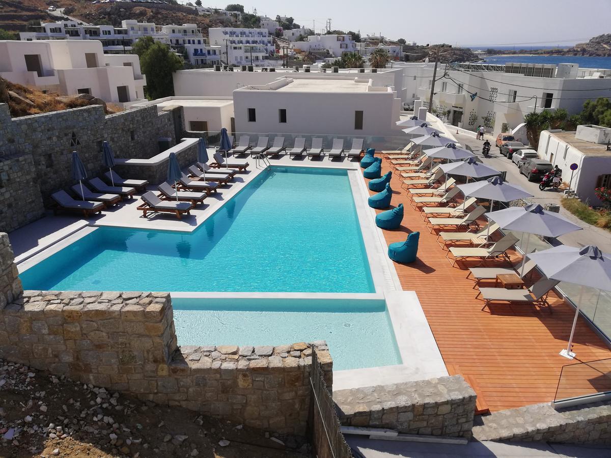 Pelagos Studios Platys Gialos  Exteriér fotografie